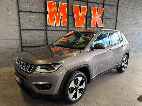 JEEP COMPASS 2.0 16V DIESEL LIMITED 4X4 AUTOMÁTICO